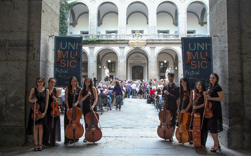 Unimusic Festival della musica e della cultura a Napoli