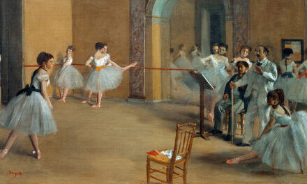 Il salotto musicale del signor Degas